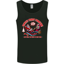 Christmas Funny Santa Trust Xmas Believe Mens Vest Tank Top Black