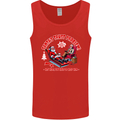 Christmas Funny Santa Trust Xmas Believe Mens Vest Tank Top Red