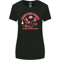 Christmas Funny Santa Trust Xmas Believe Womens Wider Cut T-Shirt Black