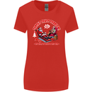 Christmas Funny Santa Trust Xmas Believe Womens Wider Cut T-Shirt Red