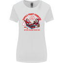 Christmas Funny Santa Trust Xmas Believe Womens Wider Cut T-Shirt White