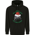 Christmas Gamer Pyjama Video Game Joypad Xmas Childrens Kids Hoodie Black