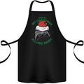 Christmas Gamer Pyjama Video Game Joypad Xmas Cotton Apron 100% Organic Black