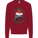 Christmas Gamer Pyjama Video Game Joypad Xmas Kids Sweatshirt Jumper Red