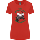 Christmas Gamer Pyjama Video Game Joypad Xmas Womens Wider Cut T-Shirt Red