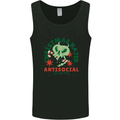 Christmas Hater Bah Humbug Antisocial Xmas Mens Vest Tank Top Black