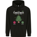 Christmas Is Calling Funny Xmas Phone Childrens Kids Hoodie Black