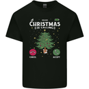 Christmas Is Calling Funny Xmas Phone Kids T-Shirt Childrens Black