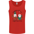 Christmas Legal Gnomes Funny Law Solicitor Mens Vest Tank Top Red