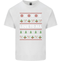 Christmas Love to All Xmas Peace Hippy Kids T-Shirt Childrens White