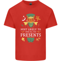 Christmas Nutcracker Presents Funny Xmas Kids T-Shirt Childrens Red