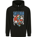 Christmas Parody Santalorian Funny Xmas Childrens Kids Hoodie Black