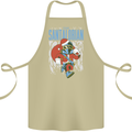 Christmas Parody Santalorian Funny Xmas Cotton Apron 100% Organic Khaki