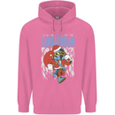 Christmas Parody Santalorian Funny Xmas Mens 80% Cotton Hoodie Azelea
