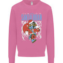 Christmas Parody Santalorian Funny Xmas Mens Sweatshirt Jumper Azalea