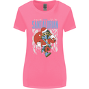 Christmas Parody Santalorian Funny Xmas Womens Wider Cut T-Shirt Azalea