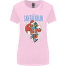 Christmas Parody Santalorian Funny Xmas Womens Wider Cut T-Shirt Light Pink