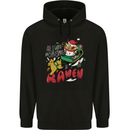 Christmas Ramen Funny Xmas Food Mens 80% Cotton Hoodie Black