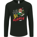 Christmas Ramen Funny Xmas Food Mens Long Sleeve T-Shirt Black