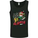 Christmas Ramen Funny Xmas Food Mens Vest Tank Top Black