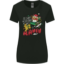 Christmas Ramen Funny Xmas Food Womens Wider Cut T-Shirt Black