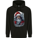 Christmas Samurai Shogun MMA Warrior Childrens Kids Hoodie Black