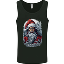 Christmas Samurai Shogun MMA Warrior Mens Vest Tank Top Black