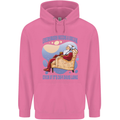 Christmas Santa Claus Needs a Break Xmas Childrens Kids Hoodie Azalea