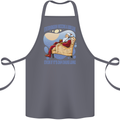 Christmas Santa Claus Needs a Break Xmas Cotton Apron 100% Organic Steel
