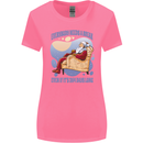Christmas Santa Claus Needs a Break Xmas Womens Wider Cut T-Shirt Azalea