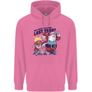 Christmas Santa Naughty List Funny Xmas Childrens Kids Hoodie Azalea