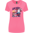 Christmas Santa Naughty List Funny Xmas Womens Wider Cut T-Shirt Azalea