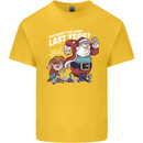 Christmas Santa Naughty List Xmas Funny Kids T-Shirt Childrens Yellow