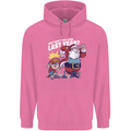Christmas Santa Naughty List Xmas Funny Mens 80% Cotton Hoodie Azelea