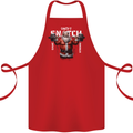 Christmas Santa Snatch Xmas Gym Training Cotton Apron 100% Organic Red