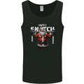 Christmas Santa Snatch Xmas Gym Training Mens Vest Tank Top Black