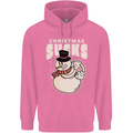 Christmas Sucks Bah Humbug Snowman Xmas Mens 80% Cotton Hoodie Azelea