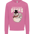 Christmas Sucks Bah Humbug Snowman Xmas Mens Sweatshirt Jumper Azalea