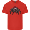 Christmas Tarantula Funny Xmas Hat Spider Kids T-Shirt Childrens Red