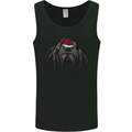 Christmas Tarantula Funny Xmas Hat Spider Mens Vest Tank Top Black