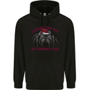 Christmas Tarantula Funny Xmas Spider Childrens Kids Hoodie Black