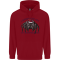 Christmas Tarantula Funny Xmas Spider Childrens Kids Hoodie Red