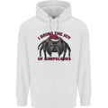 Christmas Tarantula Funny Xmas Spider Childrens Kids Hoodie White