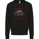 Christmas Tarantula Funny Xmas Spider Kids Sweatshirt Jumper Black