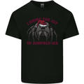 Christmas Tarantula Funny Xmas Spider Kids T-Shirt Childrens Black