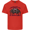Christmas Tarantula Funny Xmas Spider Kids T-Shirt Childrens Red