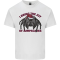 Christmas Tarantula Funny Xmas Spider Kids T-Shirt Childrens White