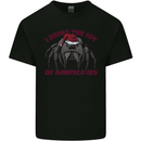 Christmas Tarantula Funny Xmas Spider Mens Cotton T-Shirt Tee Top Black