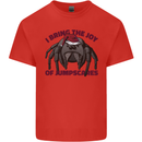 Christmas Tarantula Funny Xmas Spider Mens Cotton T-Shirt Tee Top Red