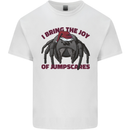 Christmas Tarantula Funny Xmas Spider Mens Cotton T-Shirt Tee Top White